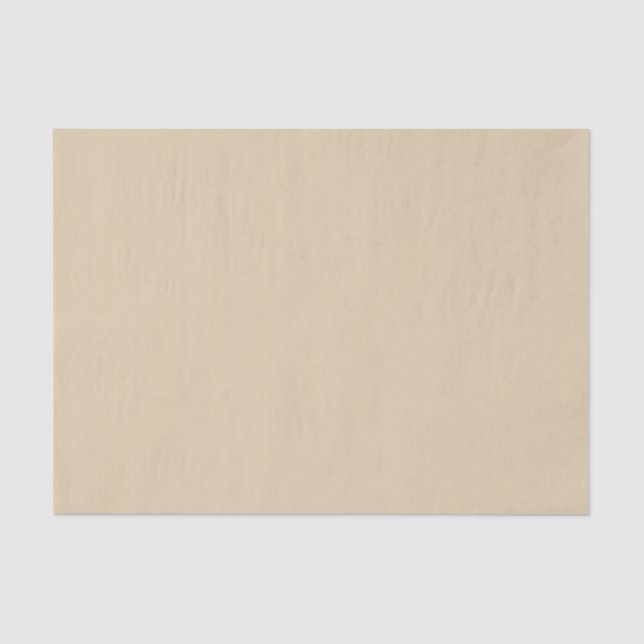 Seda Papel de tejidos beige elegante (Anverso)