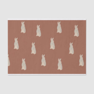 Seda Papel de tejidos Bunny