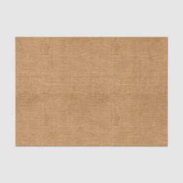 Seda Papel de tejidos burlap realista