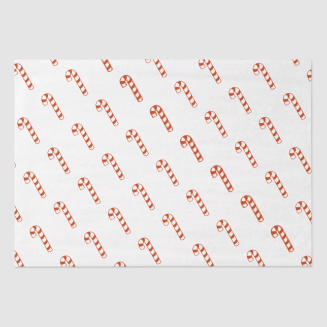 Seda Papel de tejidos - Cañones de vándalos rojos a ray (Anverso)