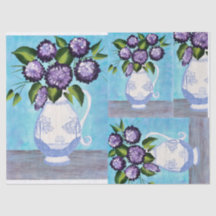 Papel de tejidos chic de Shabby victoriano para br