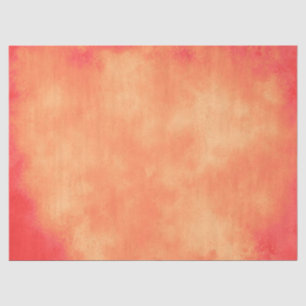 Seda Papel de tejidos con efecto de nube tropical