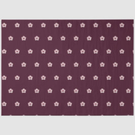 Seda Papel de tejidos con flores de cerezo