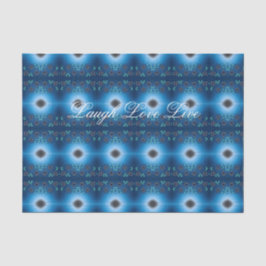 Seda Papel de tejidos con flores inspiradoras