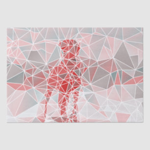 Seda Papel de tejidos con grandes daneses