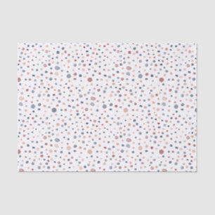 Seda Papel de tejidos con puntos de color marcus confet