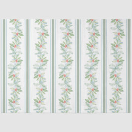 Seda Papel de tejidos con tema de vacaciones acuarela b