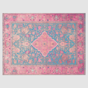 Seda Papel de tejidos con un patrón persa