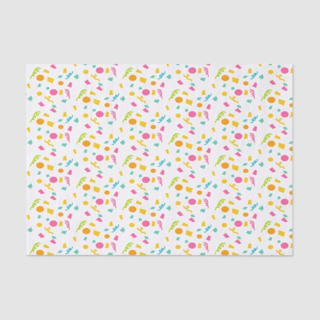 Seda Papel de tejidos confetales (Anverso)