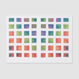 SEDA PAPEL DE TEJIDOS - CUBOS CB