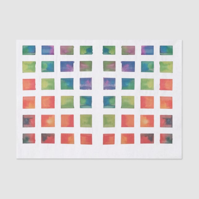 SEDA PAPEL DE TEJIDOS - CUBOS CB (Anverso)