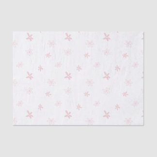 Seda Papel de tejidos Daisy 10lb, blanco