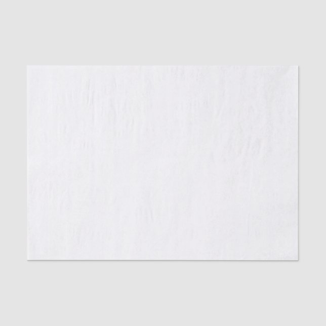 Seda Papel de tejidos de 10 lb, blanco (Anverso)