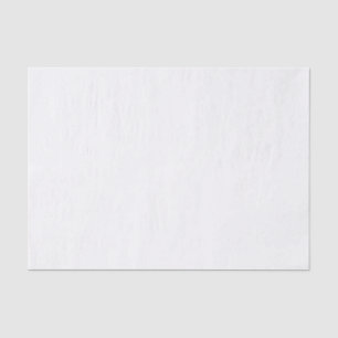 Seda Papel de tejidos de 10 lb, blanco