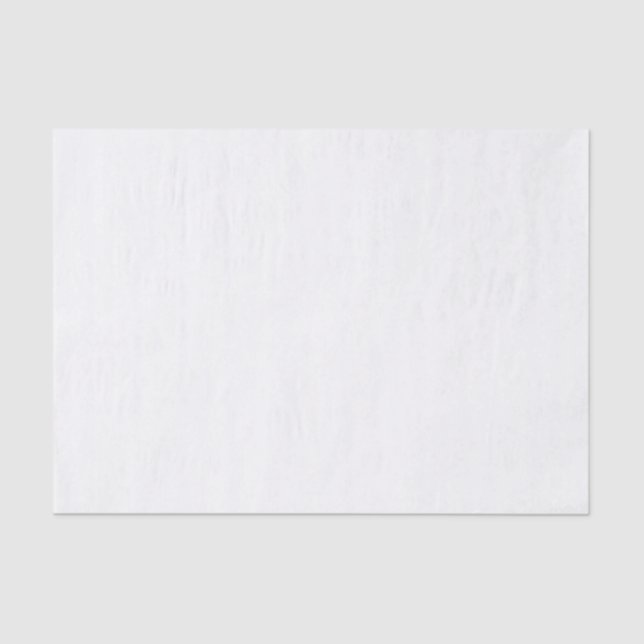 Seda Papel de tejidos de 10 lb, blanco (Anverso)