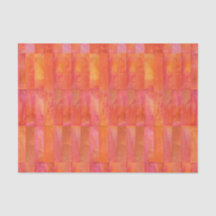 Papel de tejidos de 10 lb en cereza de ladrillo