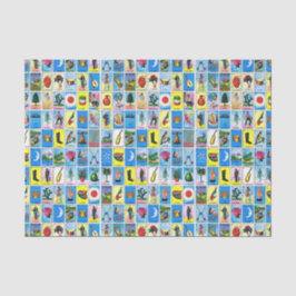 Seda Papel de tejidos de 10 lb, LoteriaFest