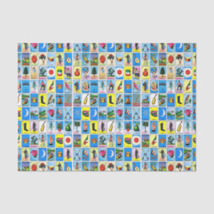 Seda Papel de tejidos de 10 lb, LoteriaFest