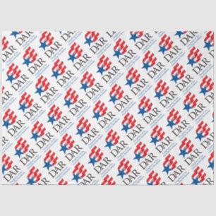 Seda Papel de tejidos de 10 lb, papel de tejidos blanco