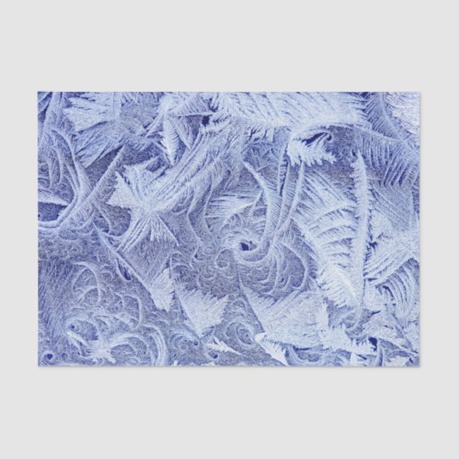 Seda Papel de tejidos de 10 lb Personalizado escarchado (Anverso)