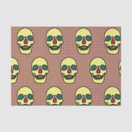 Seda Papel de tejidos de 10 lb personalizado, ESQUÍ bla