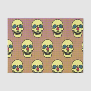 Seda Papel de tejidos de 10 lb personalizado, ESQUÍ bla