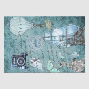 Seda Papel de tejidos de 15" x 20" de la pantalla de vi