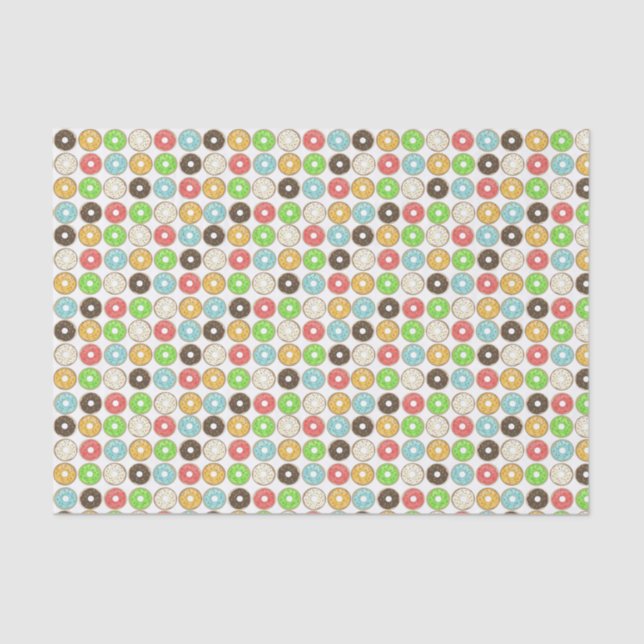 Seda Papel de tejidos de anillos (Anverso)