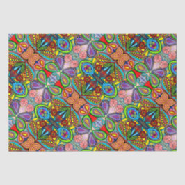 Seda Papel de tejidos de arte celular