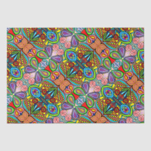 Seda Papel de tejidos de arte celular