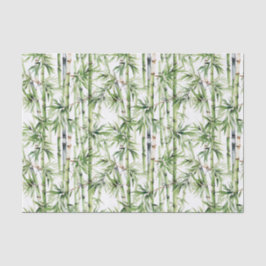 Seda Papel de tejidos de bambú panda