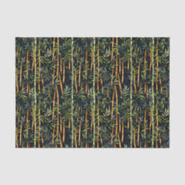 Seda Papel de tejidos de bambú panda