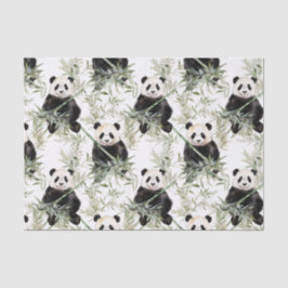 Seda Papel de tejidos de bambú panda