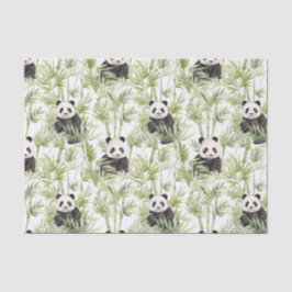 Seda Papel de tejidos de bambú panda