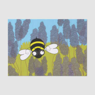 Seda Papel de tejidos de brillo de lavanda