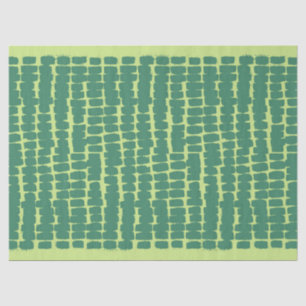 Seda Papel de tejidos de brochas de pincel verde