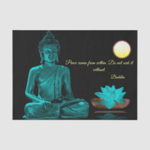 Seda Papel de tejidos de Buda