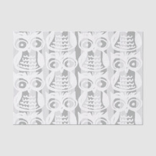 Seda Papel de tejidos de búho