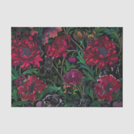 Seda Papel de tejidos de Bulldog francés