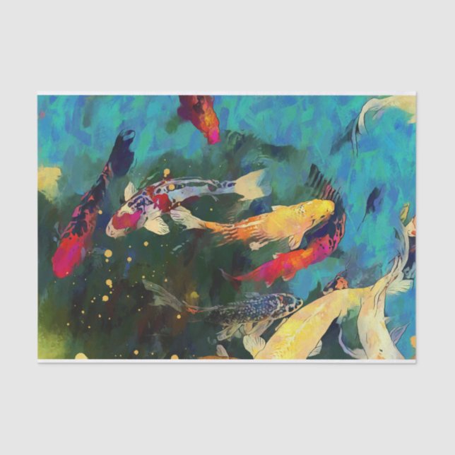 Seda Papel de tejidos de cartón japonés (Anverso)