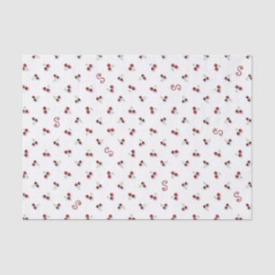 Seda Papel de tejidos de cerezas