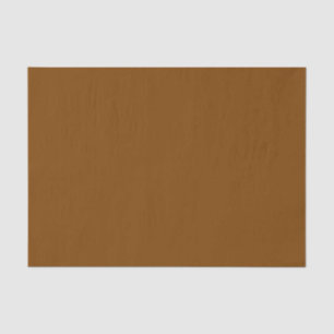 Seda Papel de tejidos de color chocolate
