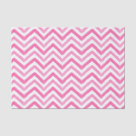 Seda Papel de tejidos de color de color rosa Chevron