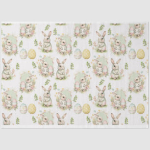 Seda Papel de tejidos de conejo de Ostara