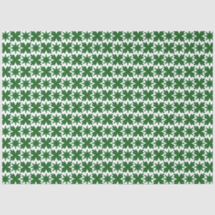 Seda Papel de tejidos de copos de nieve
