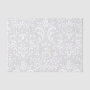 Seda Papel de tejidos de Damasco azul claro