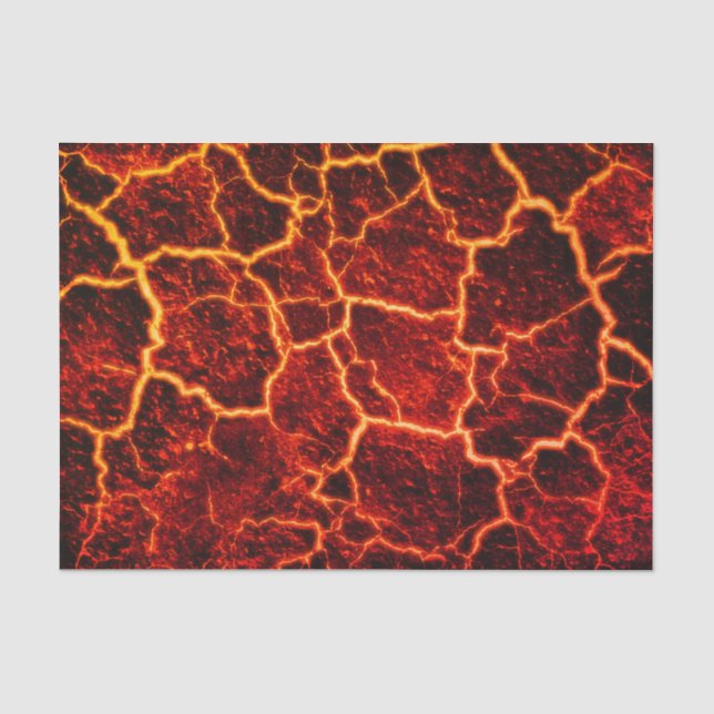 Seda Papel de tejidos de descomposición de la volcanolo (Anverso)