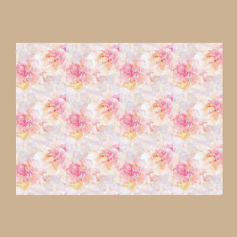 Seda Papel de tejidos de descomposición de las flores d