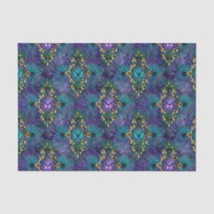 Seda Papel de tejidos de descomposición de mariposas de