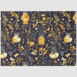 Seda Papel de tejidos de descomposición Linternas de pl